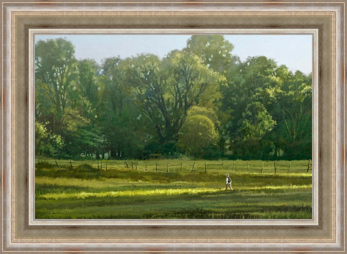 I Retired Into the Woods