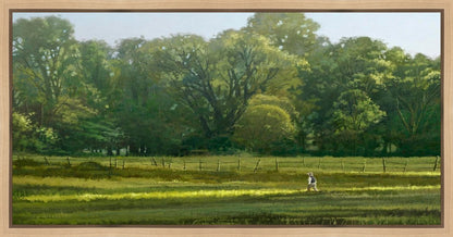 I Retired Into the Woods