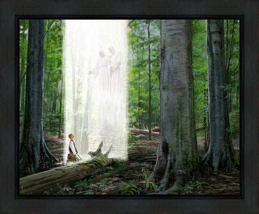 This is My Beloved Son, Hear Him Gallery Wrap