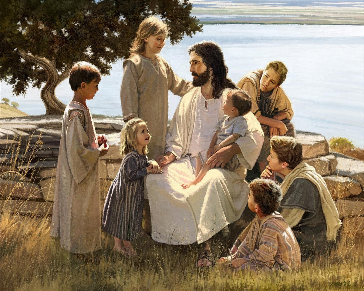Behold Your Little Ones Gallery Wrap