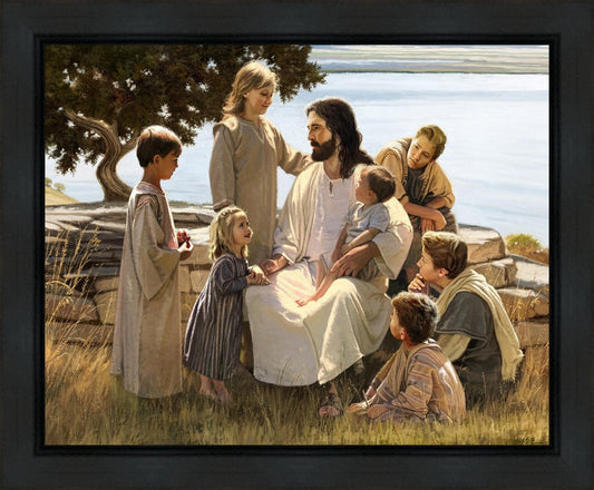 Behold Your Little Ones Gallery Wrap