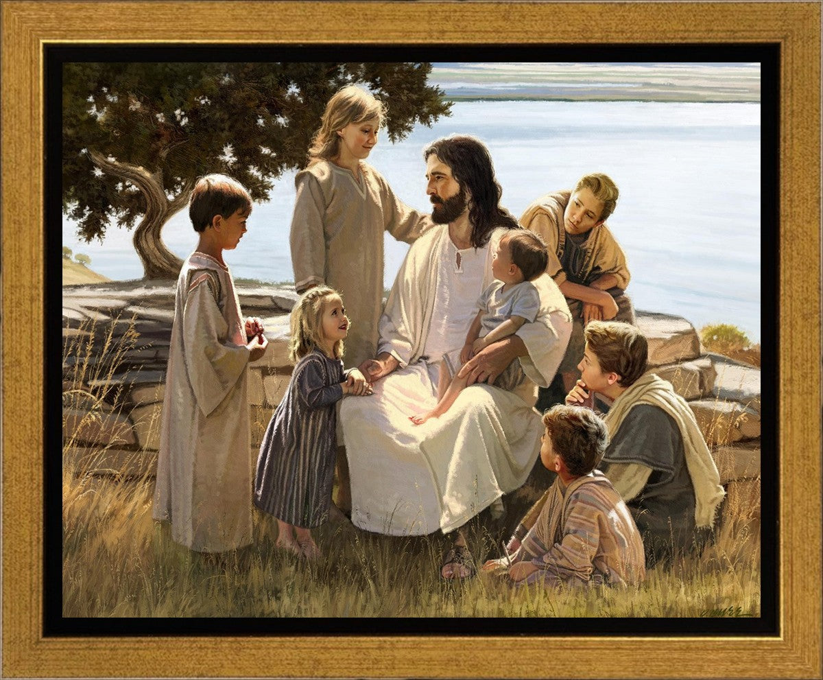 Behold Your Little Ones Gallery Wrap