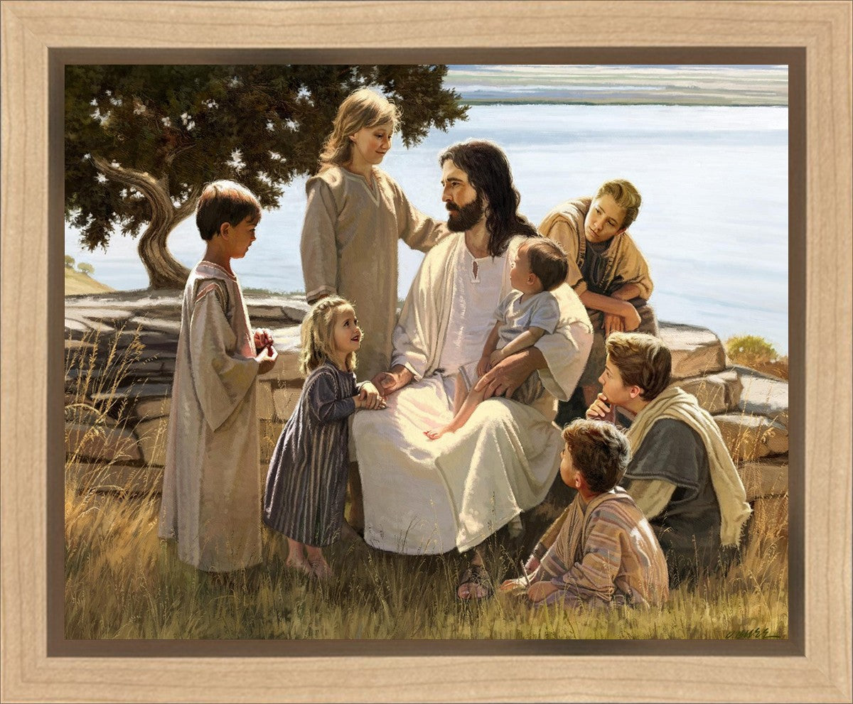 Behold Your Little Ones Gallery Wrap