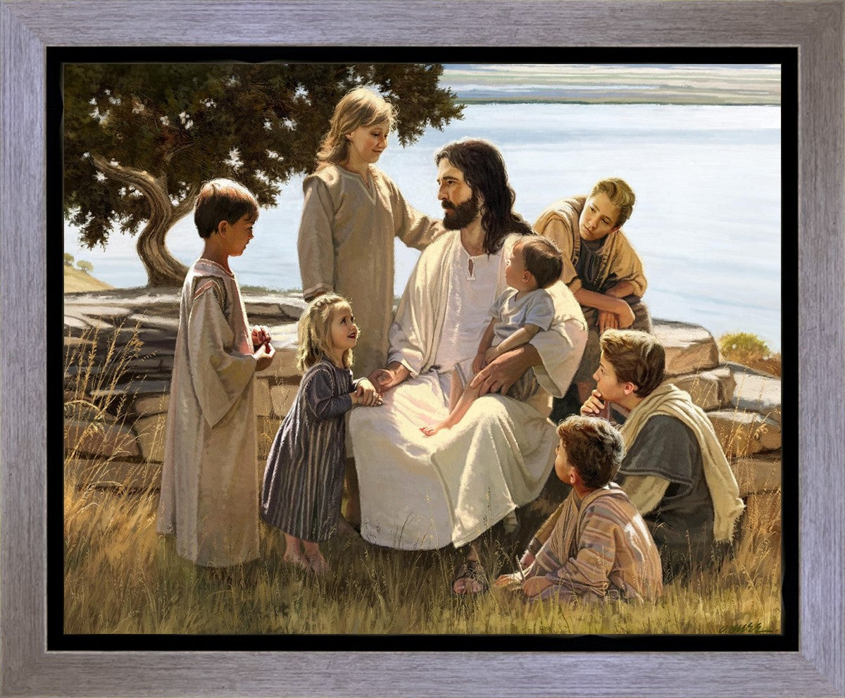 Behold Your Little Ones Gallery Wrap