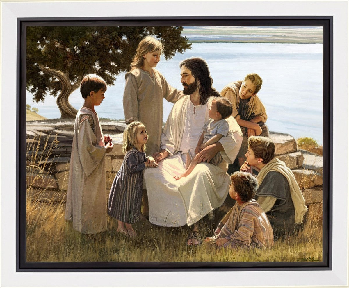 Behold Your Little Ones Gallery Wrap