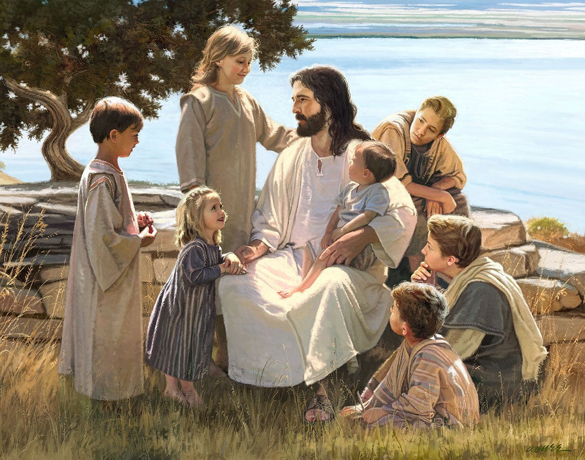Behold Your Little Ones Gallery Wrap