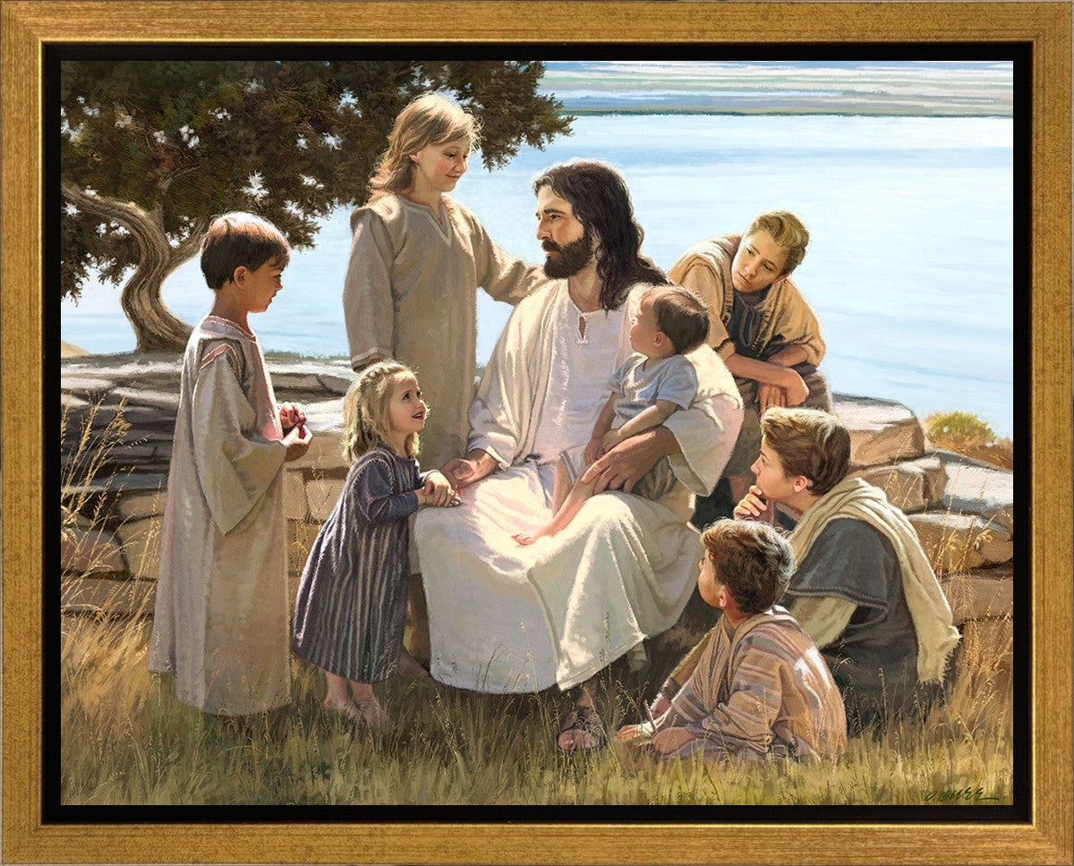 Behold Your Little Ones Gallery Wrap