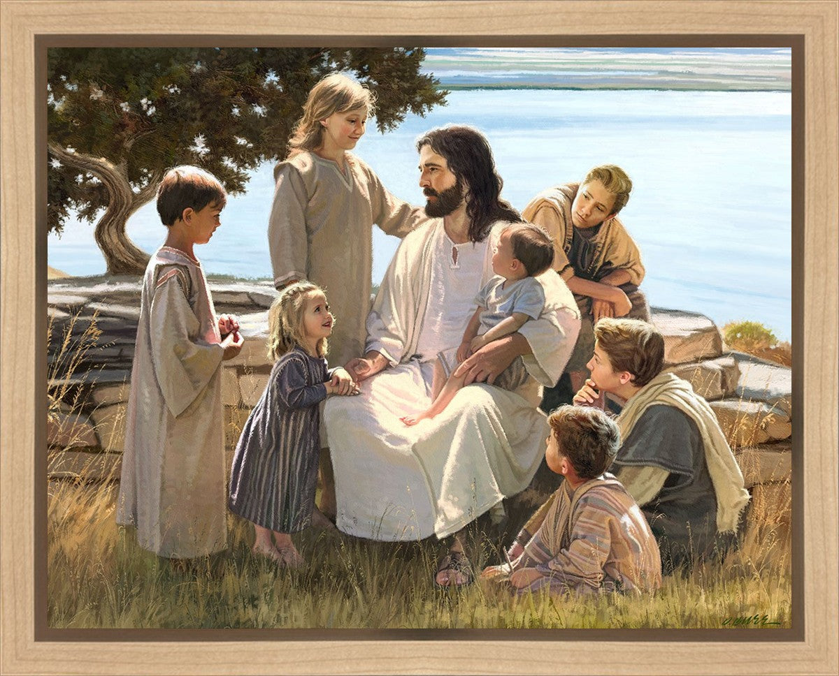 Behold Your Little Ones Gallery Wrap