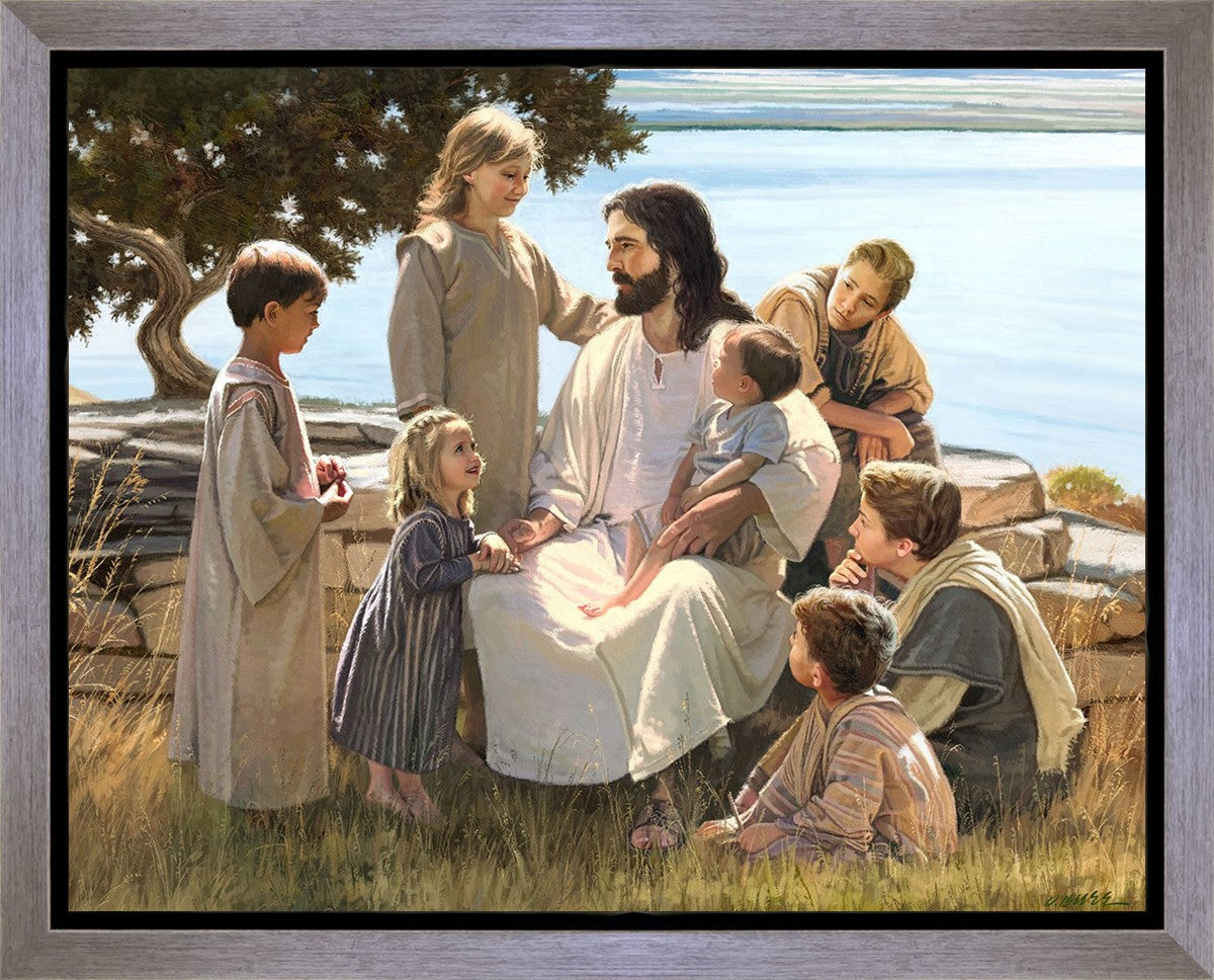 Behold Your Little Ones Gallery Wrap