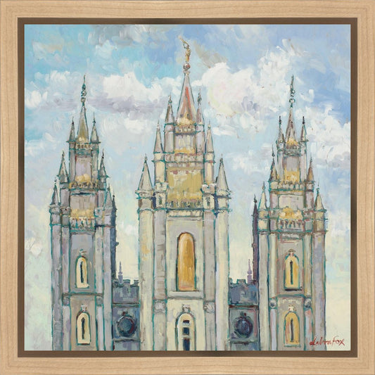 Salt Lake Temple Gold
