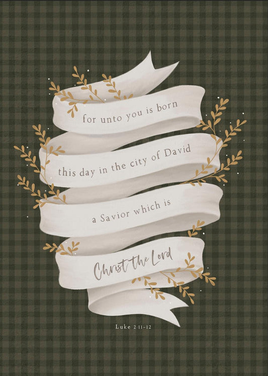 Luke Christmas Card 50 pack