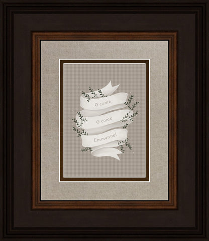 O Come Emmanuel Tan