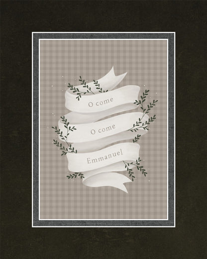 O Come Emmanuel Tan