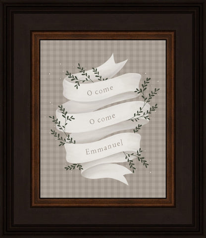 O Come Emmanuel Tan