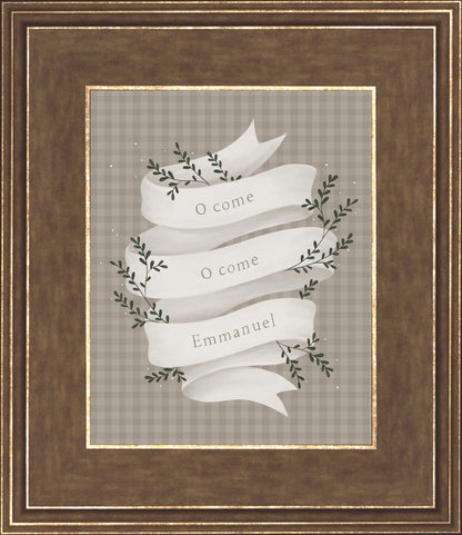 O Come Emmanuel Tan