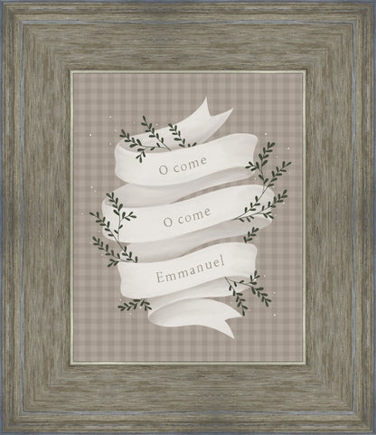 O Come Emmanuel Tan