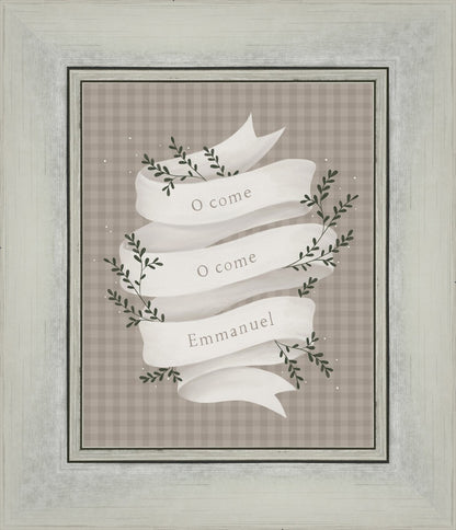 O Come Emmanuel Tan