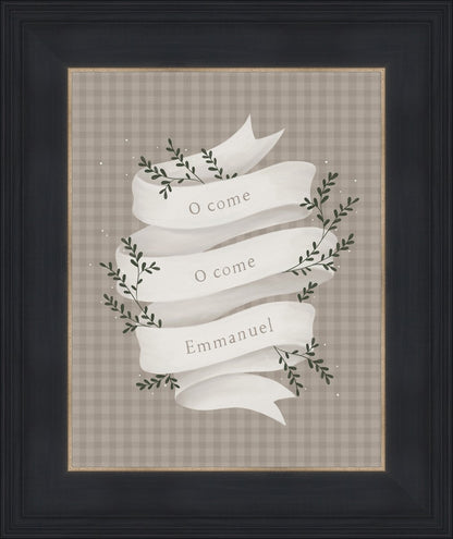 O Come Emmanuel Tan