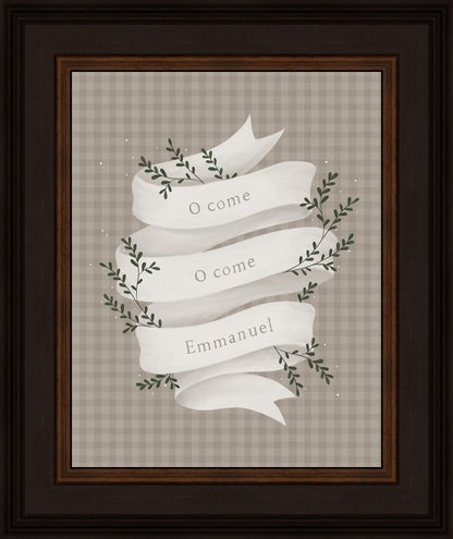 O Come Emmanuel Tan