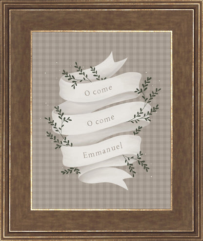 O Come Emmanuel Tan