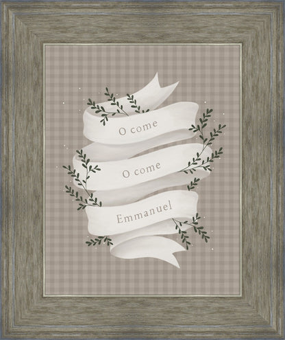O Come Emmanuel Tan
