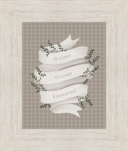 O Come Emmanuel Tan