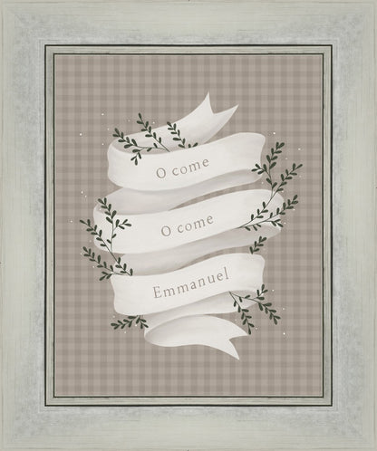 O Come Emmanuel Tan