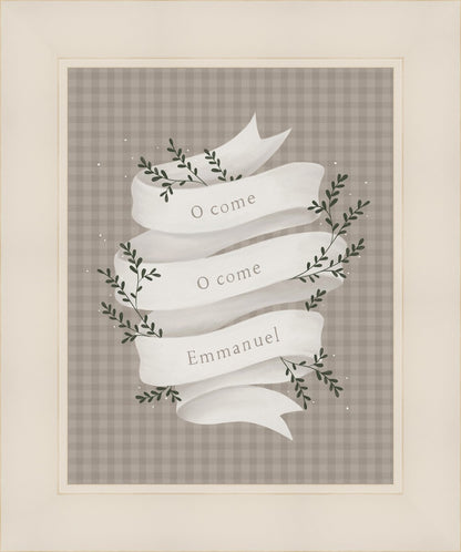 O Come Emmanuel Tan