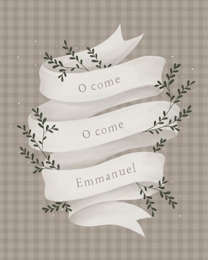 O Come Emmanuel Tan