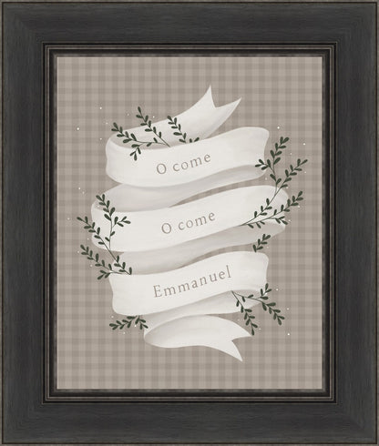 O Come Emmanuel Tan