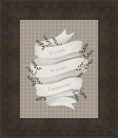O Come Emmanuel Tan