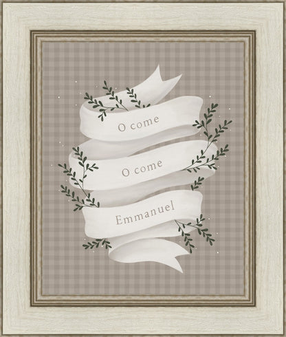 O Come Emmanuel Tan