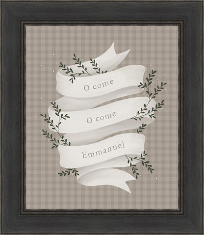 O Come Emmanuel Tan