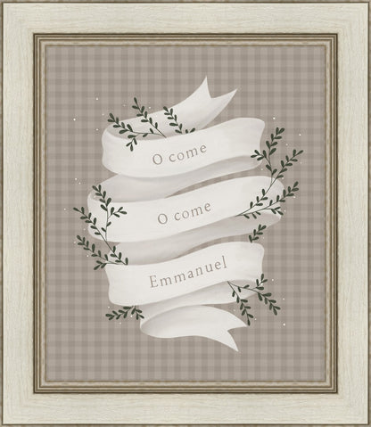 O Come Emmanuel Tan