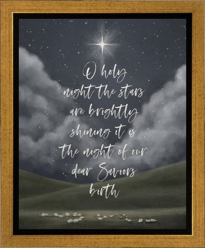 O Holy Night Gallery Wrap