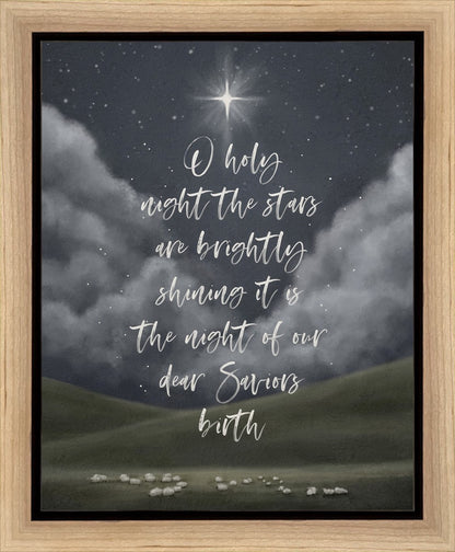 O Holy Night Gallery Wrap