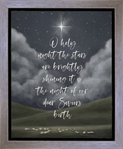 O Holy Night Gallery Wrap