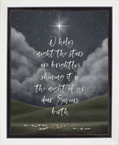 O Holy Night Gallery Wrap