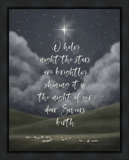 O Holy Night Gallery Wrap