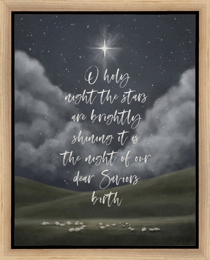 O Holy Night Gallery Wrap