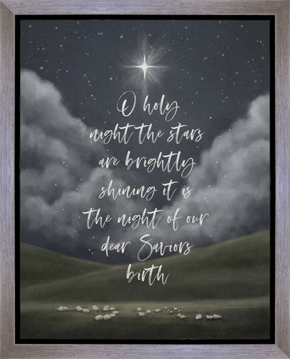 O Holy Night Gallery Wrap