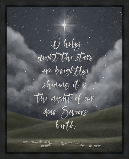 O Holy Night Gallery Wrap