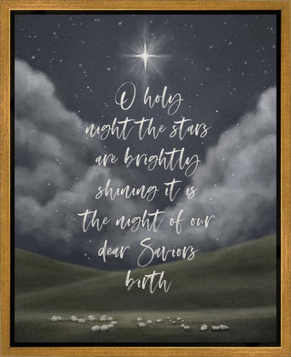 O Holy Night Gallery Wrap