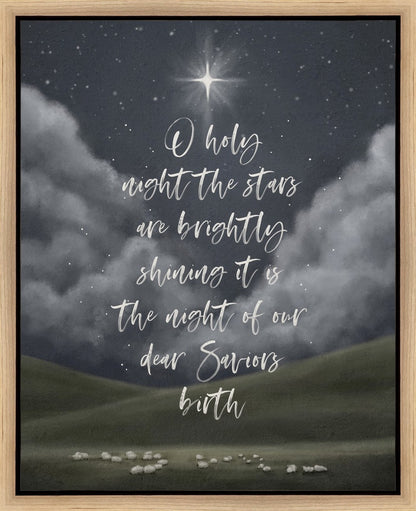 O Holy Night Gallery Wrap