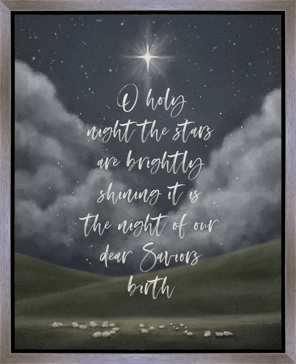 O Holy Night Gallery Wrap