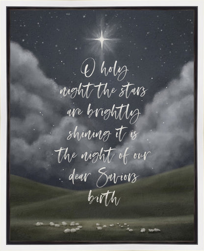 O Holy Night Gallery Wrap