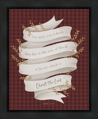 Luke Red Gallery Wrap