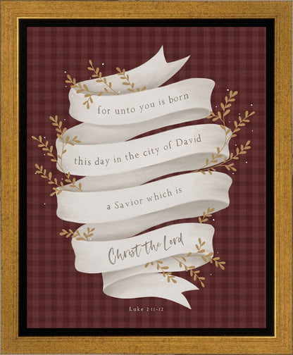 Luke Red Gallery Wrap