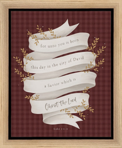 Luke Red Gallery Wrap