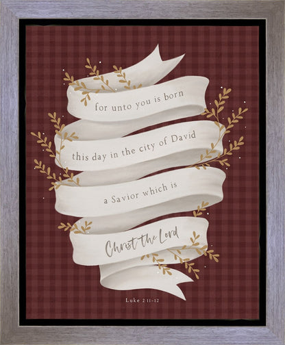 Luke Red Gallery Wrap